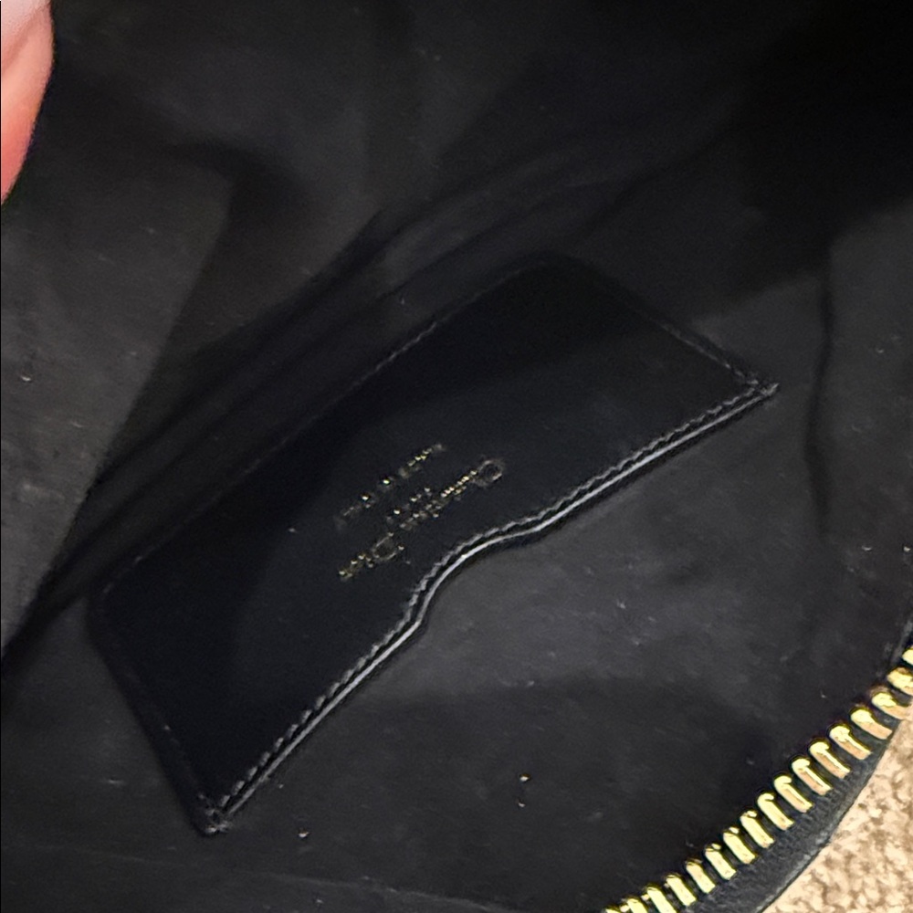 Christian Dior Dior Leather Shoulder / Crossbody Bag Brand New with Tags - Picture 9 of 10